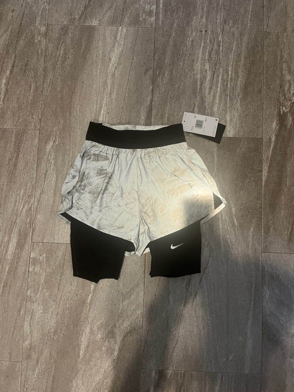 Nike Swift Reflective 2-in-1 Running Shorts